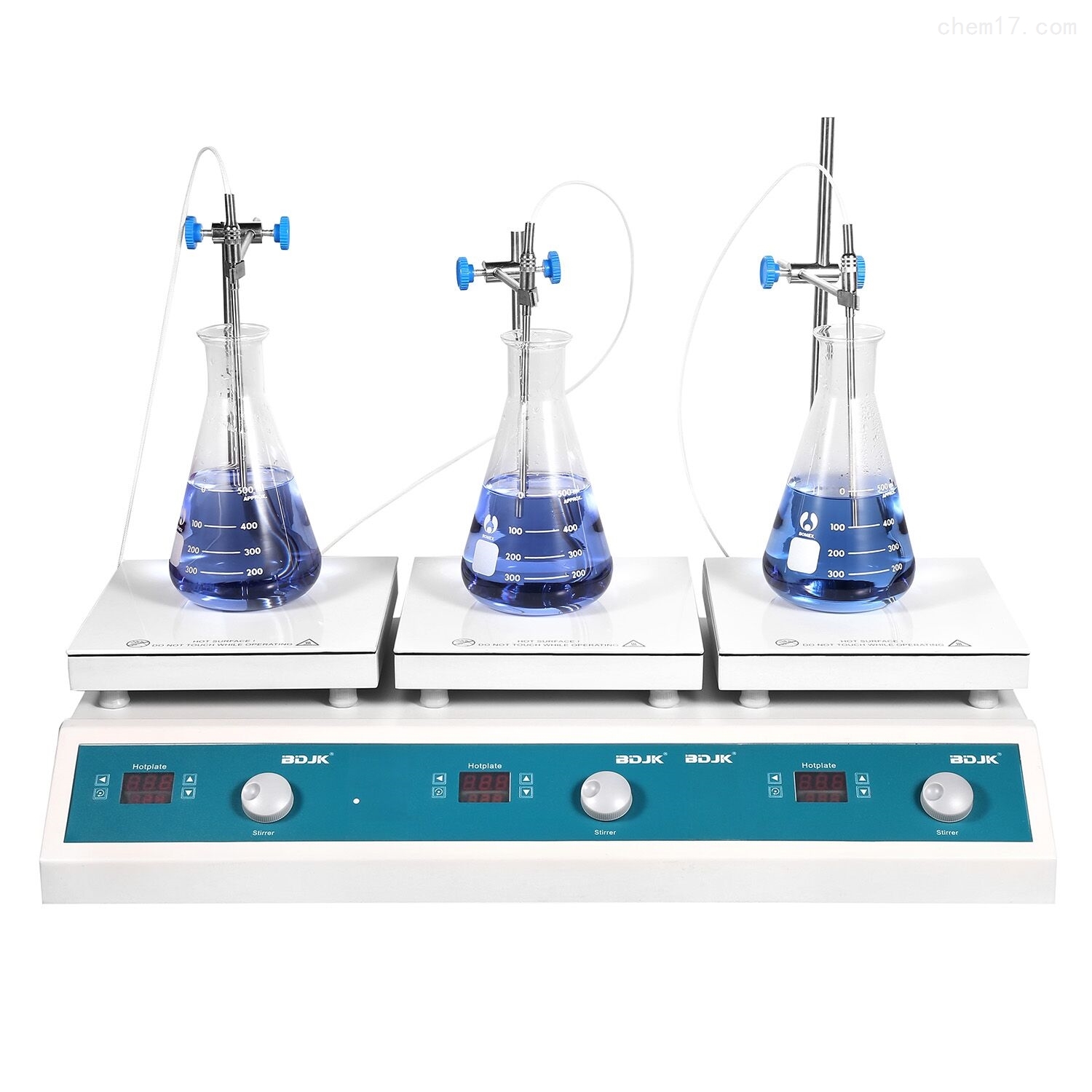 HMS-901D3聯3聯加熱磁力攪拌器