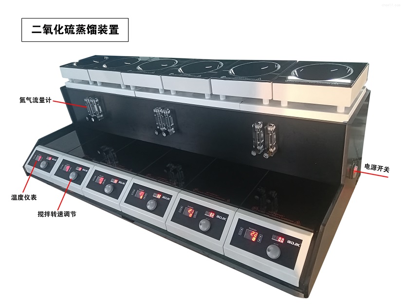 HMS-901H6聯二氧化硫、酒精度蒸餾裝置